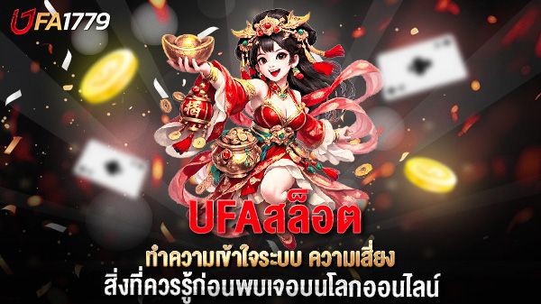 บทความ UFAสล็อต คืออะไร? ทำความเข้าใจระบบ ความเสี่ยง และสิ่งที่ควรรู้ก่อนพบเจอบนโลกออนไลน์